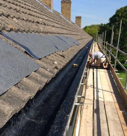 Concrete Guttering replacement Epping