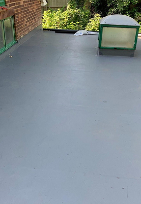 Single ply roofing Epping