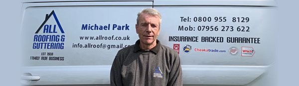 Owner of All Roofing and Guttering, trusted roofers in Epping